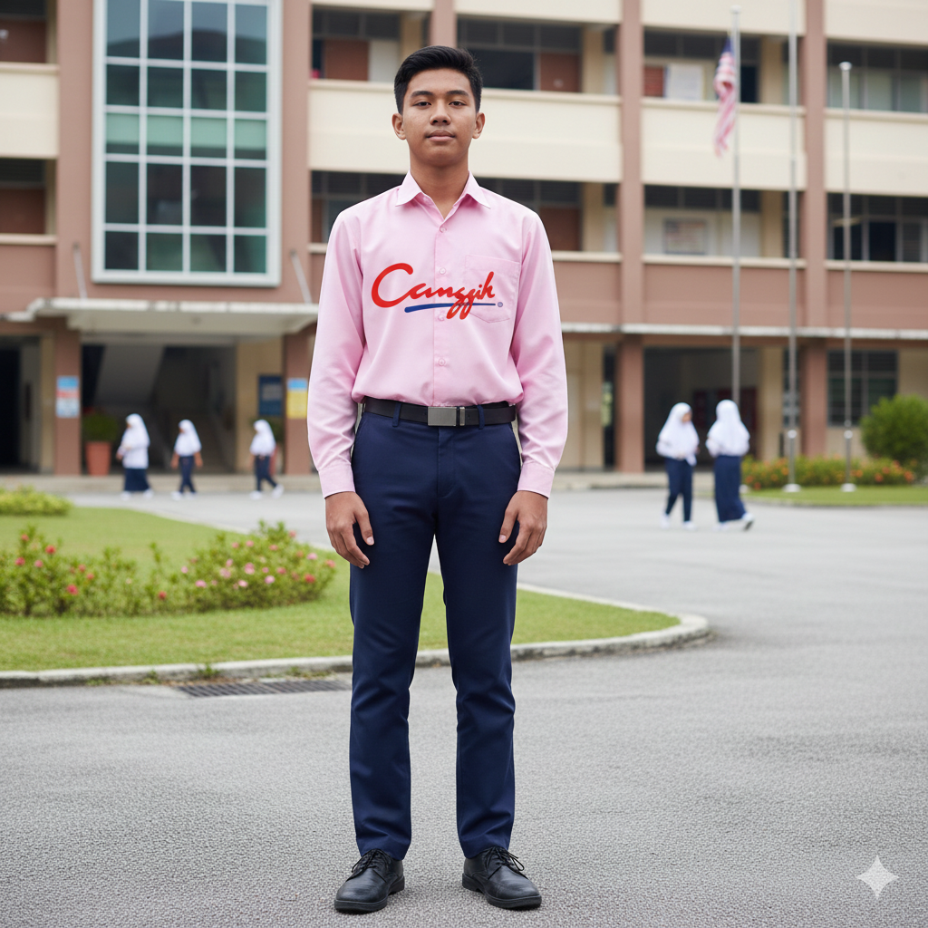 CP-015 Sec Boy Long Pants (Getah)