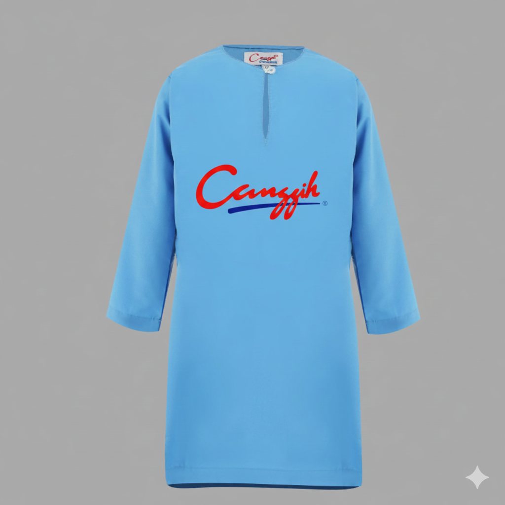 CP-009 Baju Kurung Biru (Pengawas)